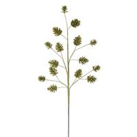 Vickerman 24" Lime Pinecone Glitter (6 Pack)
