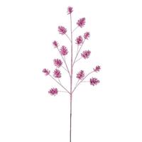 Vickerman 24" Pink Pinecone Glitter (6 Pack)