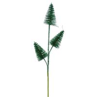 Vickerman 20" Juniper Glitter Cone Tree (6 Pack)