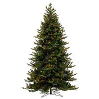 Vickerman 7.5' x 58" Artificial Washington Fra 700 Multi-Color LED Lights