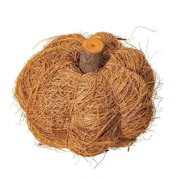 2.5"-3" Coconut Coir Pumpkin (24 Pack)