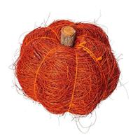 Vickerman 2.5"-3" Autumn Coconut Coir Pumpkin (24 Pack)