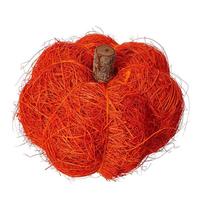Vickerman 2.5"-3" Orange Coconut Coir Pumpkin (24 Pack)