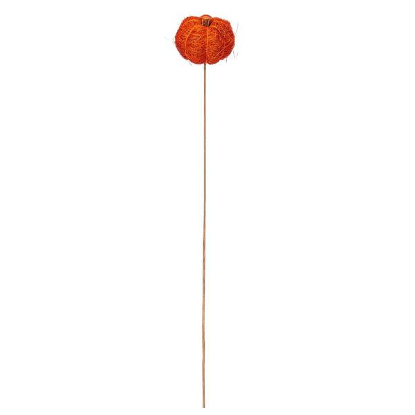 20" Autumn Coconut Coir Pumpkin Stem (12 Pack)