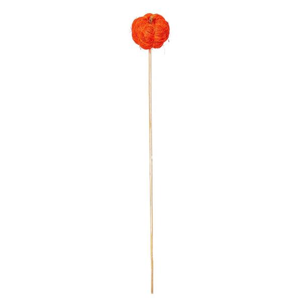 20" Orange Coconut Coir Pumpkin Stem (12 Pack)