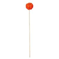 Vickerman 20" Orange Coconut Coir Pumpkin Stem (12 Pack)