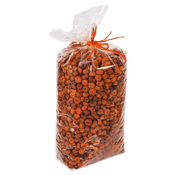 1lb Bag Orange Putka Pods Natural Pods