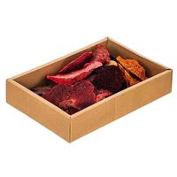 Vickerman 4"-6" Orange/Red/Brown Sponge Mushroom (24 pack)