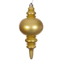 Vickerman 13" Medallion Candy Glitter Finial Christmas Tree Ornament 