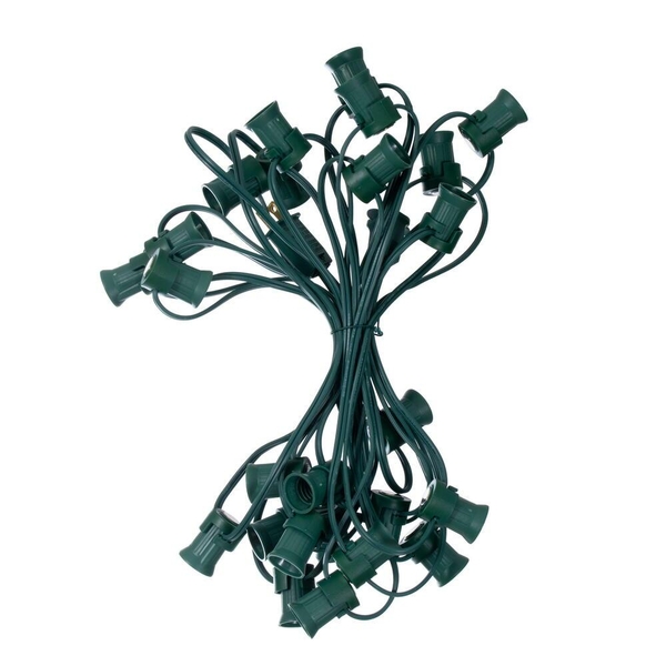 C9 25'x25 Green SPT1 Magnetic Socket Stringer