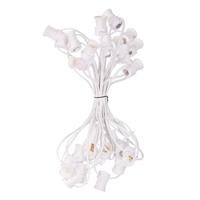 Vickerman C9 25'x25 White SPT1 Magnetic Socket Stringer