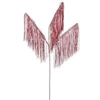 Vickerman 36" Rose Gold Artificial Tinsel Icicle 3Tip (3 Pack)
