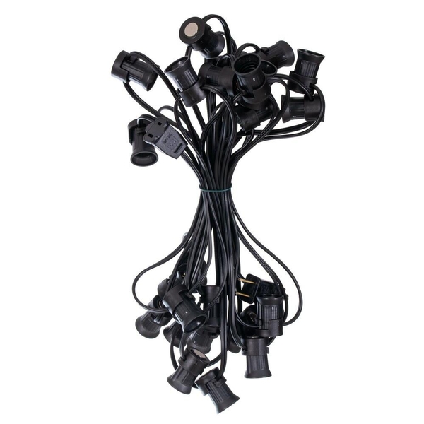 C9 25'x25 Black SPT1 Magnetic Socket Stringer