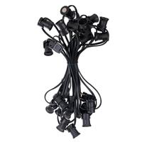 Vickerman C9 25'x25 Black SPT1 Magnetic Socket Stringer