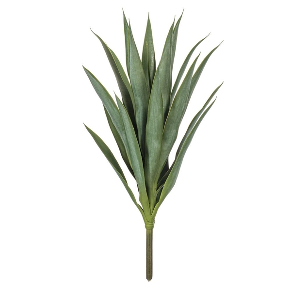 24" Artificial Green Yucca Stem (2 pack)