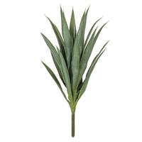 Vickerman 24" Artificial Green Yucca Stem (2 pack)