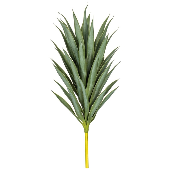 35" Artificial Green Yucca Stem (3 pack)