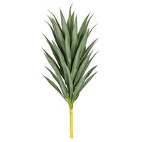 Vickerman 35" Artificial Green Yucca Stem (3 pack)