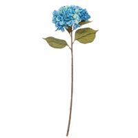 Vickerman 32.5" x 9" Blue Hydrangea Stem (3 Pack)