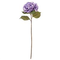 Vickerman 32.5" x 9" Purple Hydrangea Stem (3 Pack)