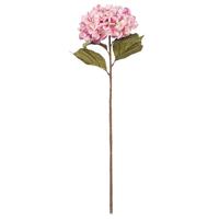 Vickerman 32.5" x 9" Light Pink Hydrangea Stem (3 Pack)
