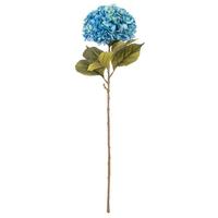 Vickerman 42" x 10" Blue Artificial Hydrangea Stem