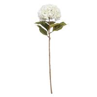 Vickerman 42" x 10" White Artificial Hydrangea Stem
