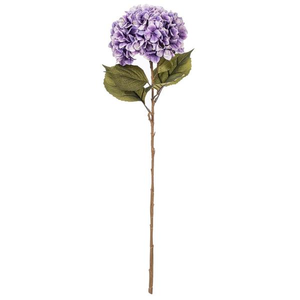 42" x 10" Purple Artificial Hydrangea Stem