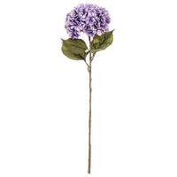 Vickerman 42" x 10" Purple Artificial Hydrangea Stem