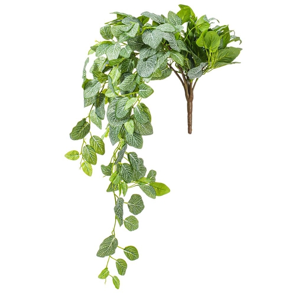 33"" Artificial Fittonia Bush 