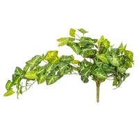 Vickerman 25" Artificial Green Syngonium Bush 