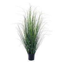 Vickerman 36" Green Tufted Hairgrass Potted Artificial Decorative Grass 