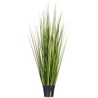 Vickerman 36" Green Evergold Grass UV Resistant Potted Artificial Decorative Grass