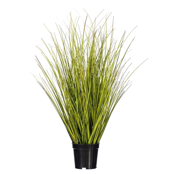 24" Green/Brown Switchgrass Artificial Decorative Grass
