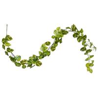 Vickerman 72" Green Manjula Pothos Artificial Garland