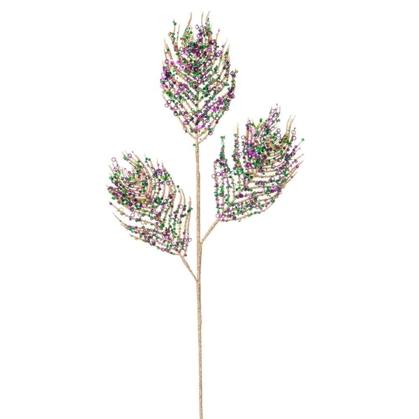 26" Mardi Gras Glitter Spray (3 pack)