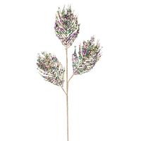 Vickerman 26" Mardi Gras Glitter Spray (3 pack)