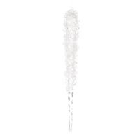 Vickerman 11" Clear Acrylic Icicle Ornament (3 pack)