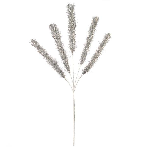 31" Silver Tinsel Spray (3 Pack)