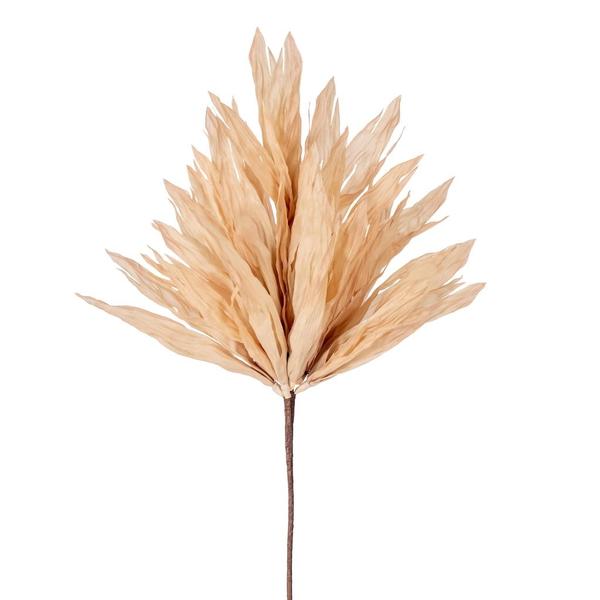 24" Artificial Cream Corn Husk Spray