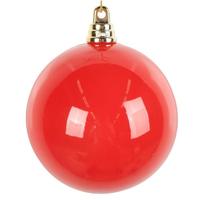 View 3" Red High-Gloss Ball Ornament (12 pack)