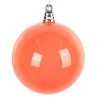 Vickerman 3" Orange High-Gloss Ball Ornament (12 pack)