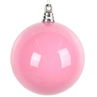 Vickerman 3" Hot Pink High-Gloss Ball Ornament (12 pack)