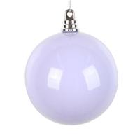 Vickerman 3" Lavender High-Gloss Ball Ornament (12 pack)