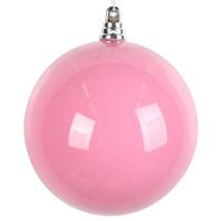 Vickerman 4" Hot Pink High-Gloss Ball Ornament (6 pack)