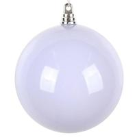 Vickerman 4" Lavender High-Gloss Ball Ornament (6 pack)