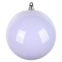 Vickerman 10" Lavender High-Gloss Ball Ornament