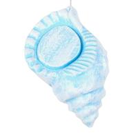Vickerman 10" Turquoise Conch Shell Glitter Ornament