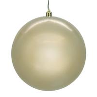 Vickerman 8" Oat Seamless UV Drilled Christmas Ornament