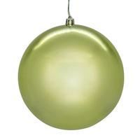 Vickerman 8" Celadon Shiny Seamless UV Drilled Christmas Ornament